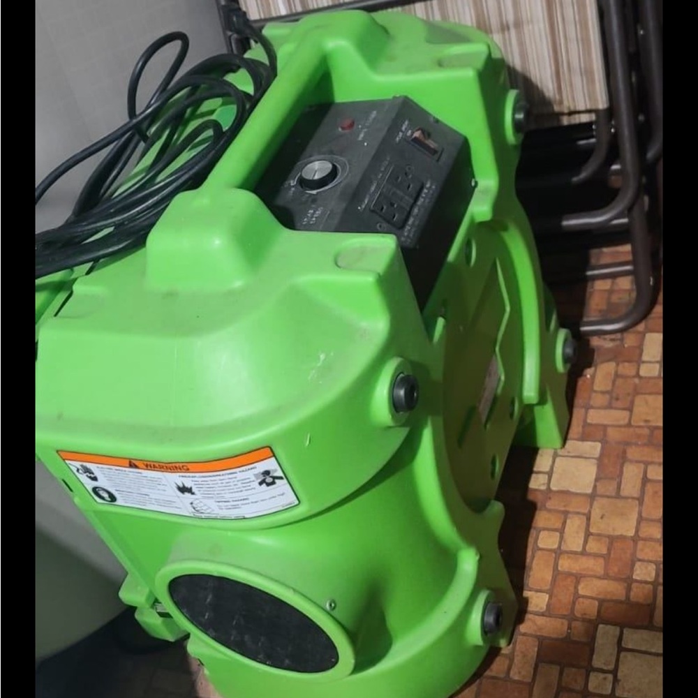 In outside dehumidifier more for like outside construction work
